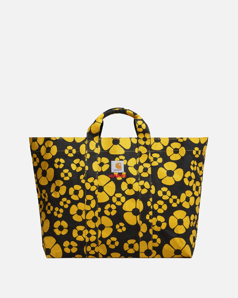 MARNI × CARHARTT Tote Bag Marni X Carhartt WIP Clover Floral Canvas Large Tote Bag, NWT