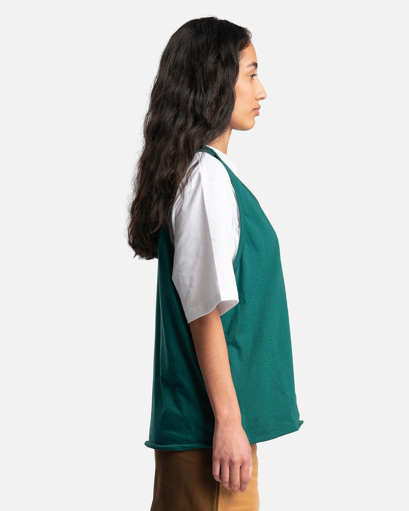 Marni Women T-Shirts Carhartt Jersey T-Shirt in Stone Green