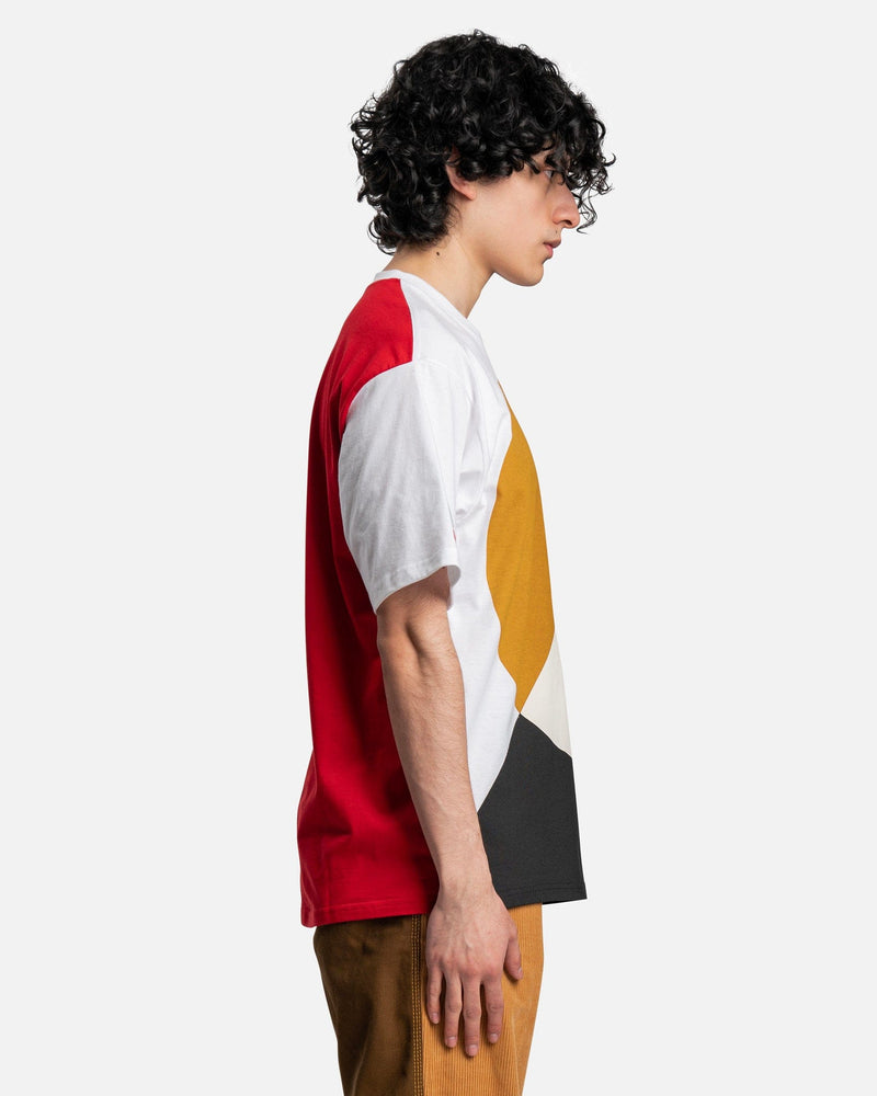 Marni Mens T-Shirt Carhartt T-Shirt in Red