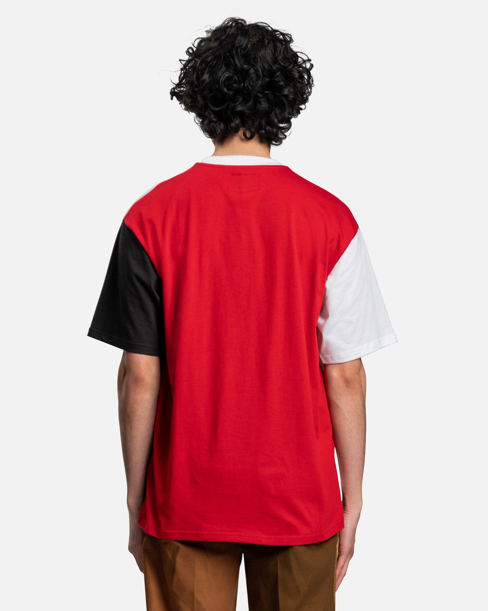 Marni Mens T-Shirt Carhartt T-Shirt in Red