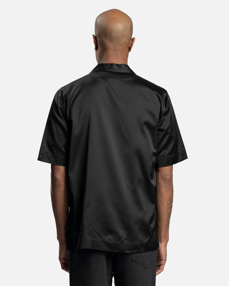 Dries Van Noten Men's Shirts Carltone EMB Shirt in Black