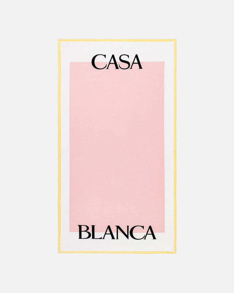 Casablanca Home Goods Casablanca Cotton Towel in Pink