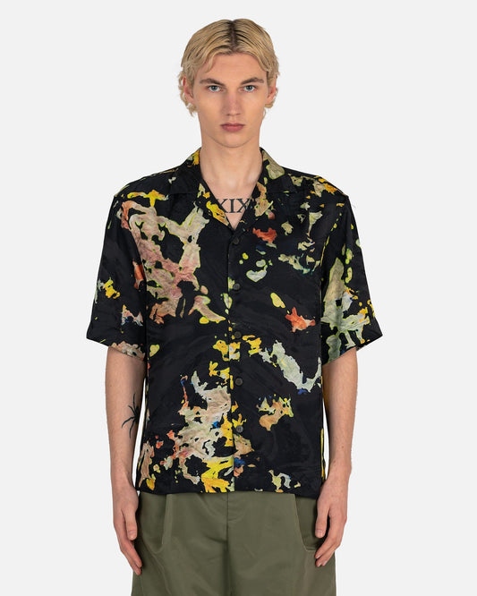 Dries Van Noten Men's Shirts Cassi Shirt in Black