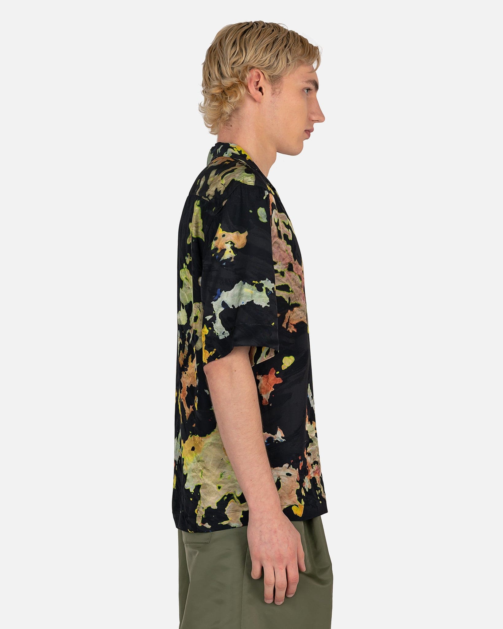 Cassi Shirt in Black – SVRN