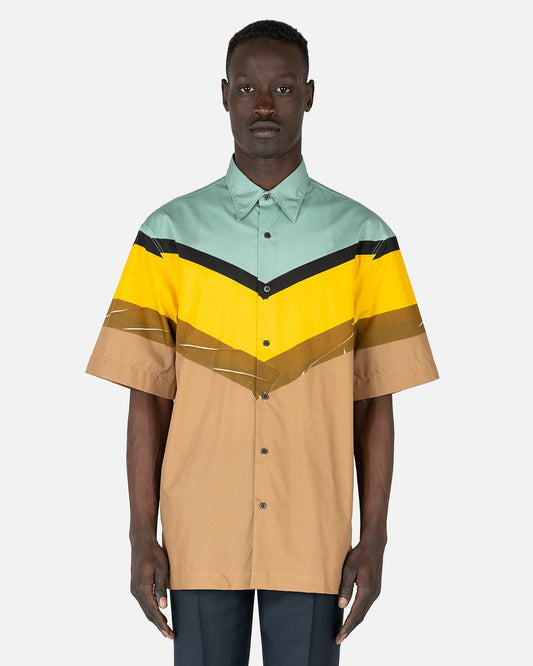 Dries Van Noten Men's Shirts Cassidye Shirt in Beige
