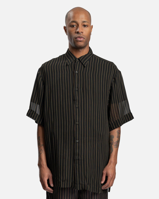 Dries Van Noten Men's Shirts Cassidye Shirt in Black
