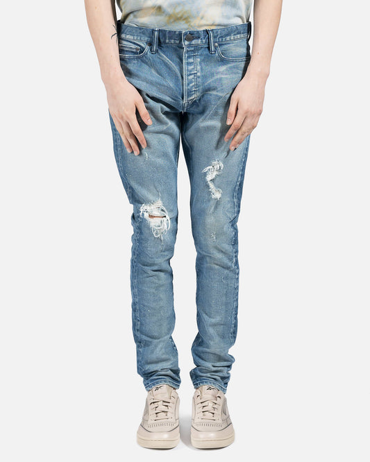 John Elliott Men's Pants Cast 2 Denim in Coba