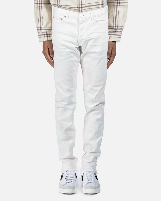 John Elliott Men's Jeans Cast 2 Denim in Skittles