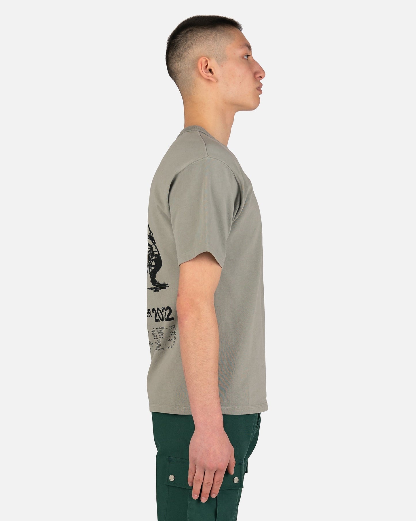 Reese Cooper Men's T-Shirts Catalogue T-Shirt in Grey