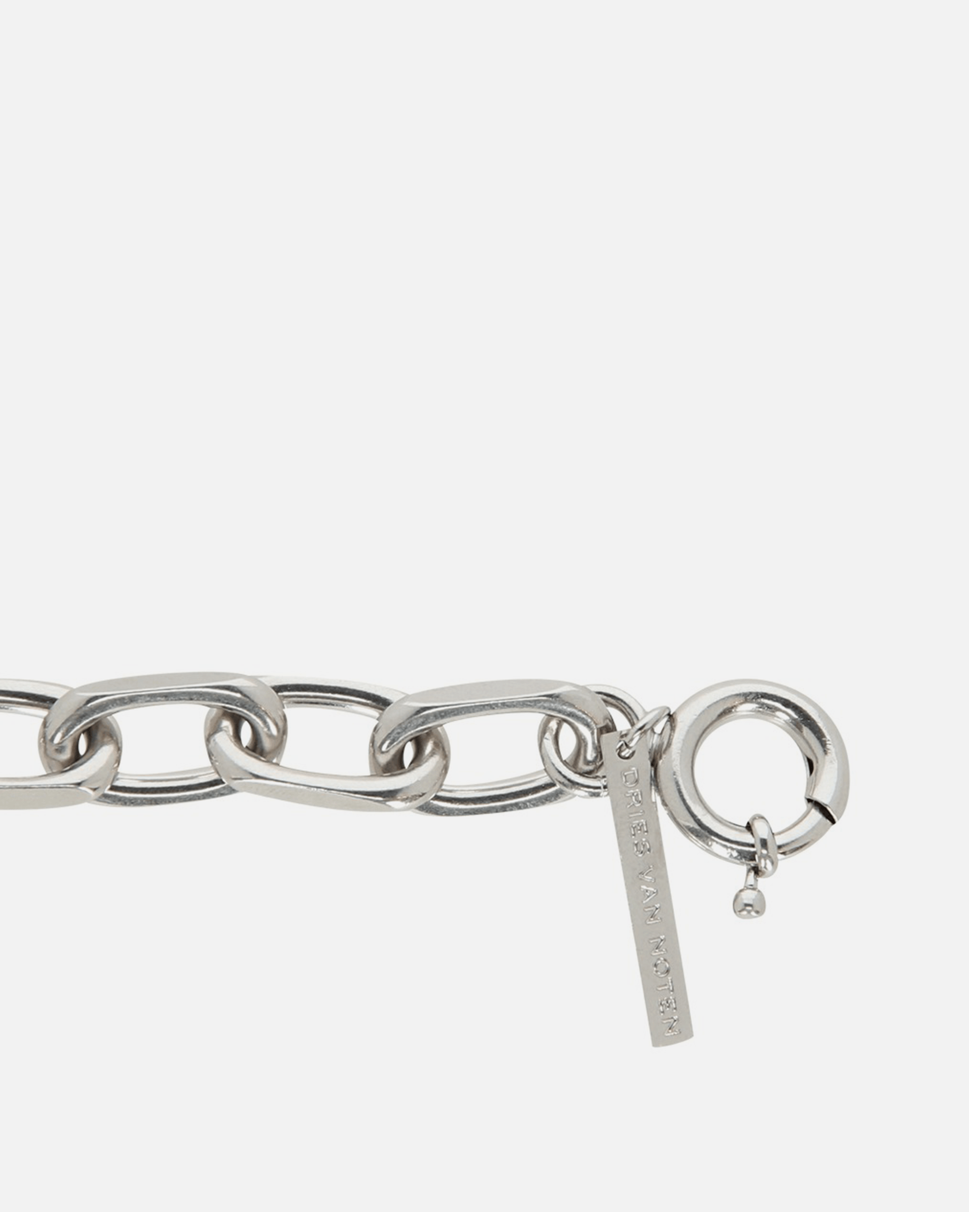 Dries Van Noten Jewelry Chain Bracelet in Silver
