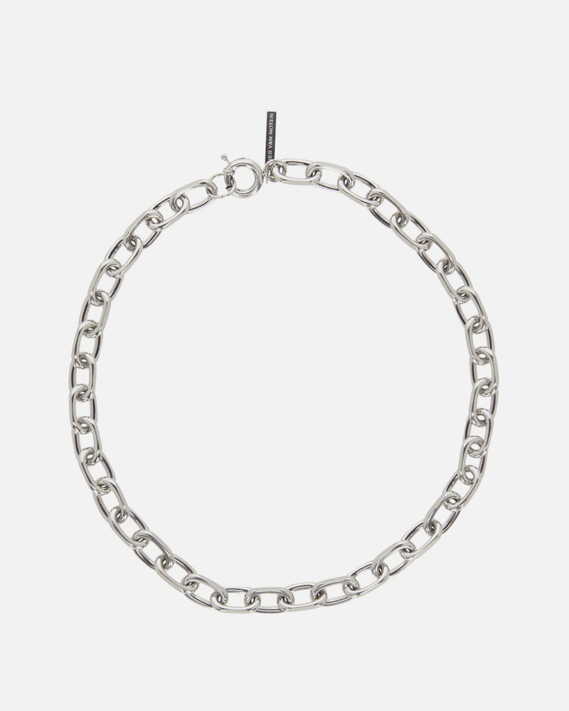 Chain Necklace in Silver – SVRN Chain Necklace in Silver – SVRN