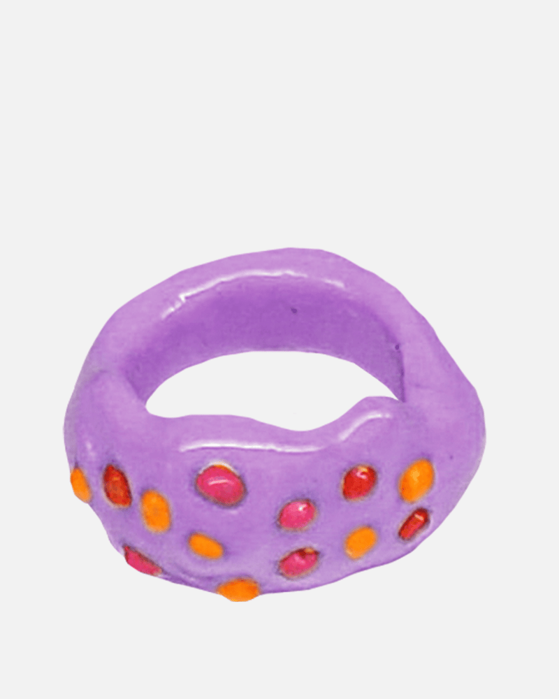 BLOBB Jewelry Chickenpox Ring in Purple