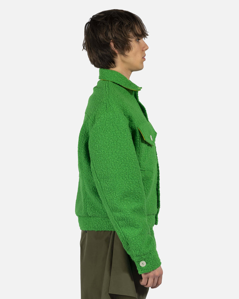 Midori Men's Jackets Child Soldier Jacket in Green