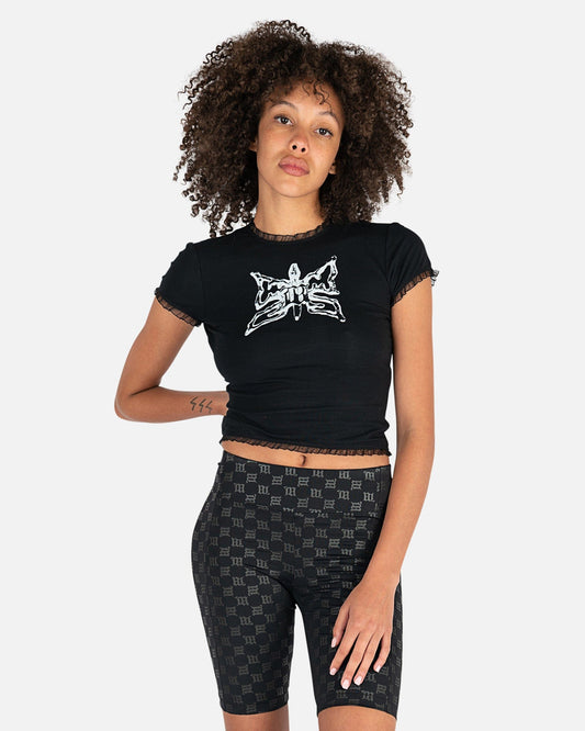 MISBHV Women T-Shirts Children Of The Earth T-Shirt in Black