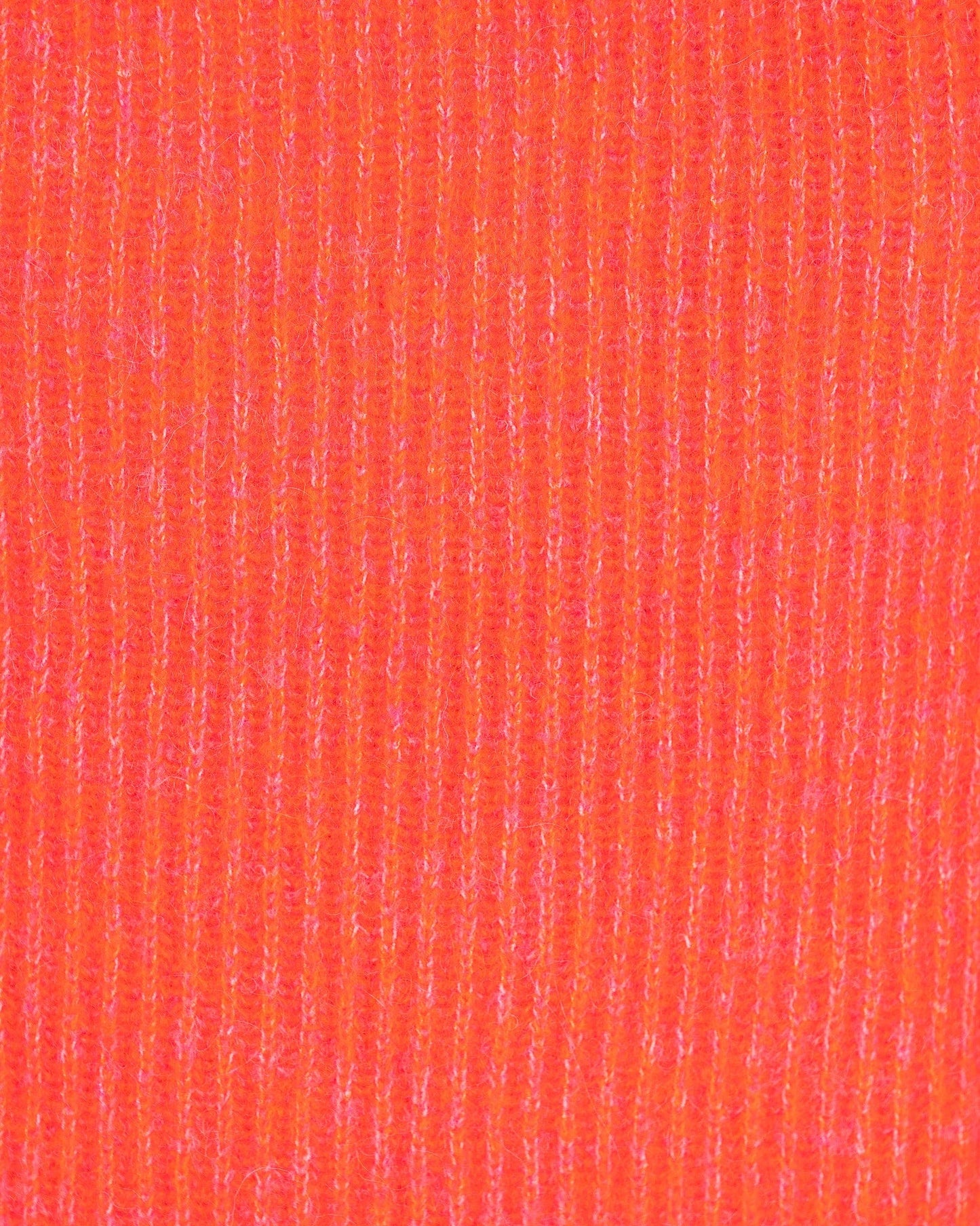 Ganni Women Sweaters Chunky Soft Wool Knit Vest in Shocking Pink