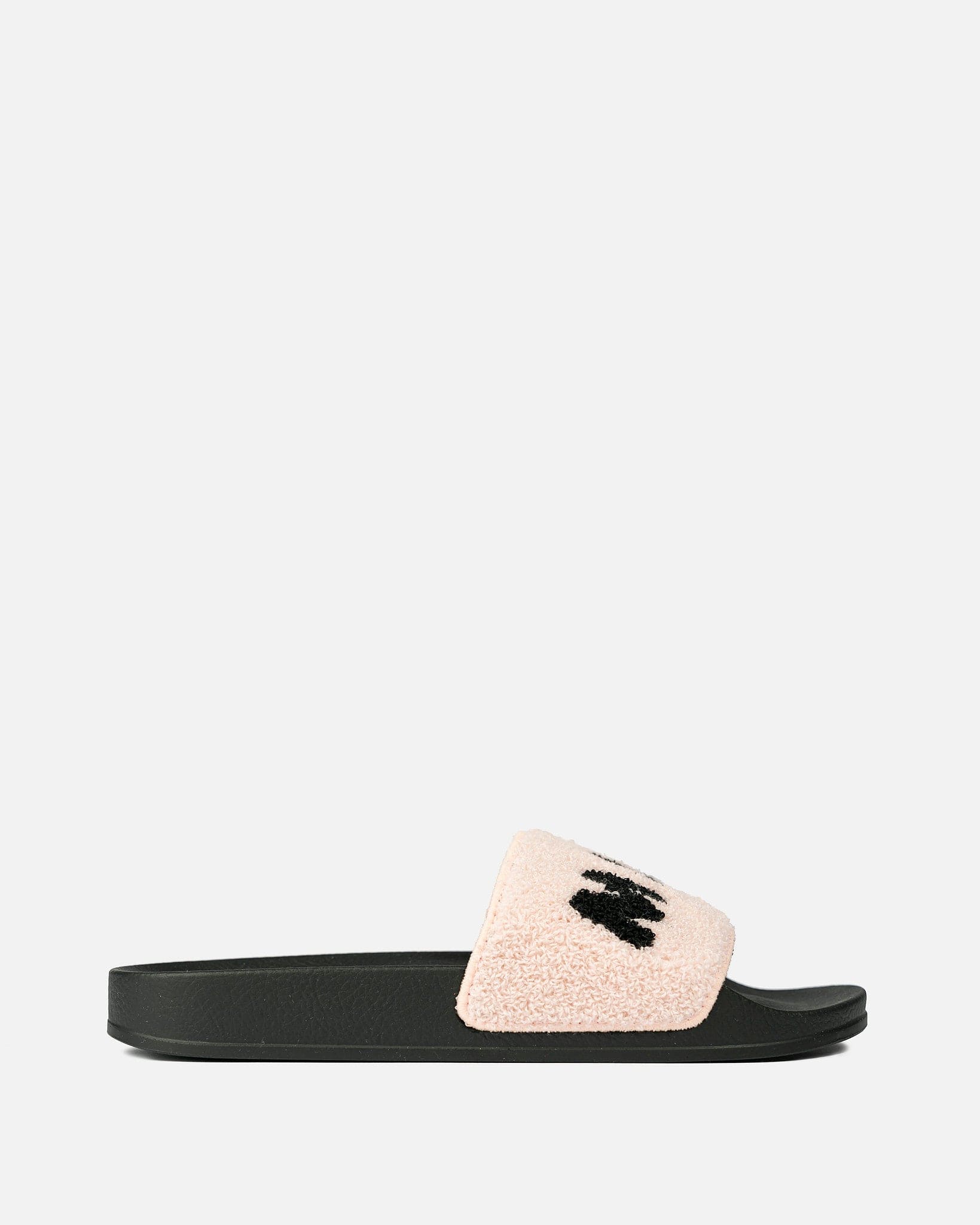 Marni Women Sandals Ciabatta Slide in Pink/Black