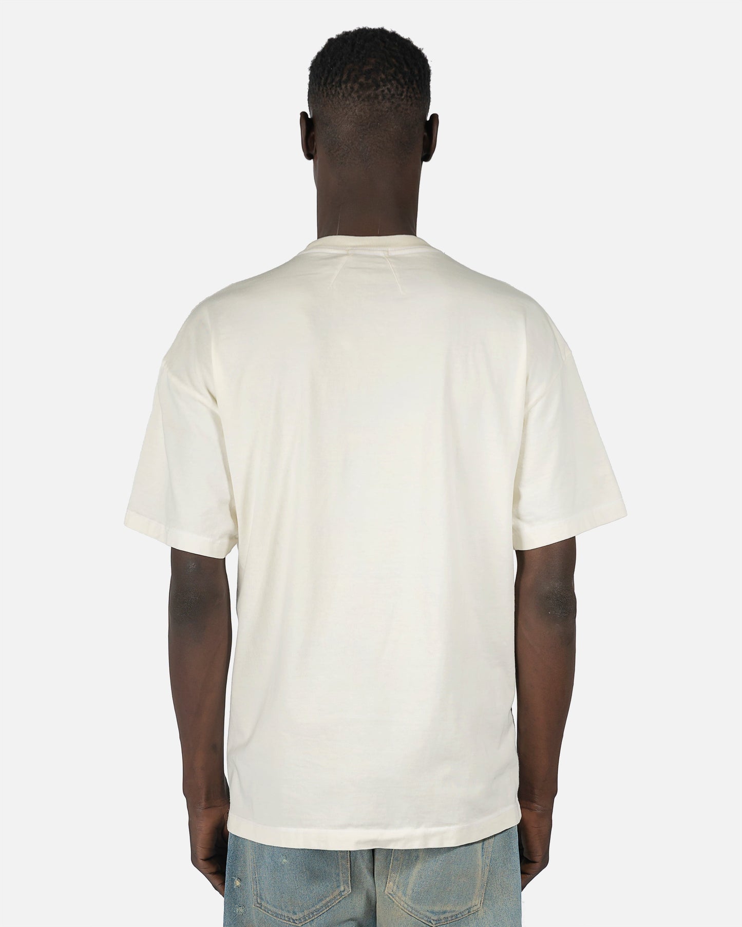 Rhude Men's T-Shirts City T-Shirt in Vintage White