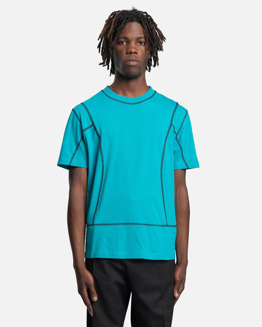 Botter Men's T-Shirts Classic Botter Dive Stitching T-Shirt in Botter Blue