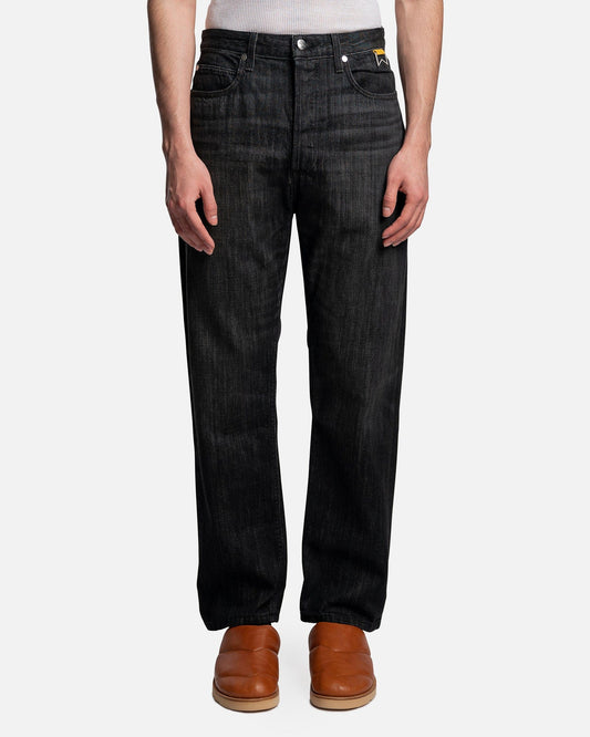 Rhude Men's Jeans Classic Denim in Black