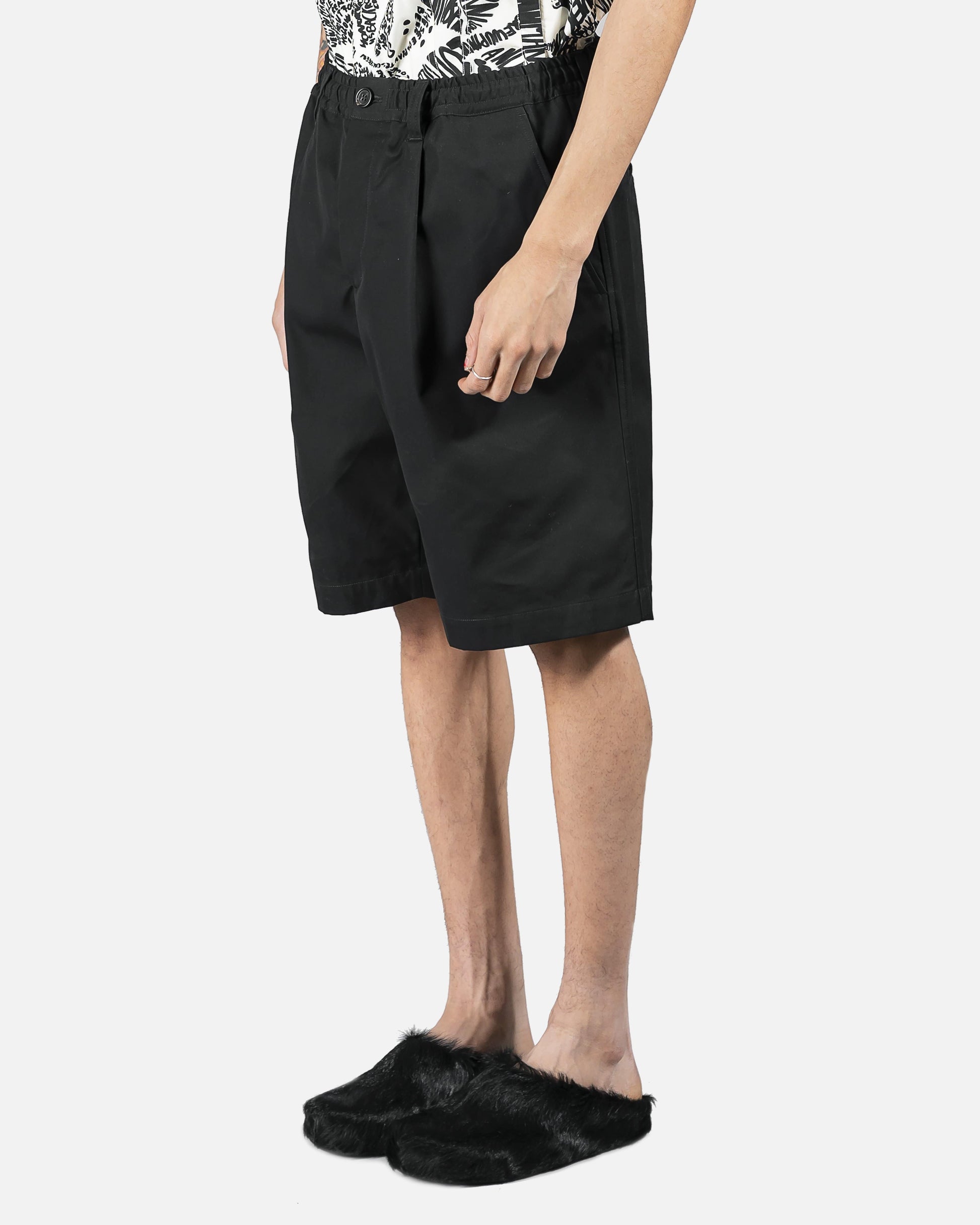 Marni Men's Shorts Classic Shorts in Black