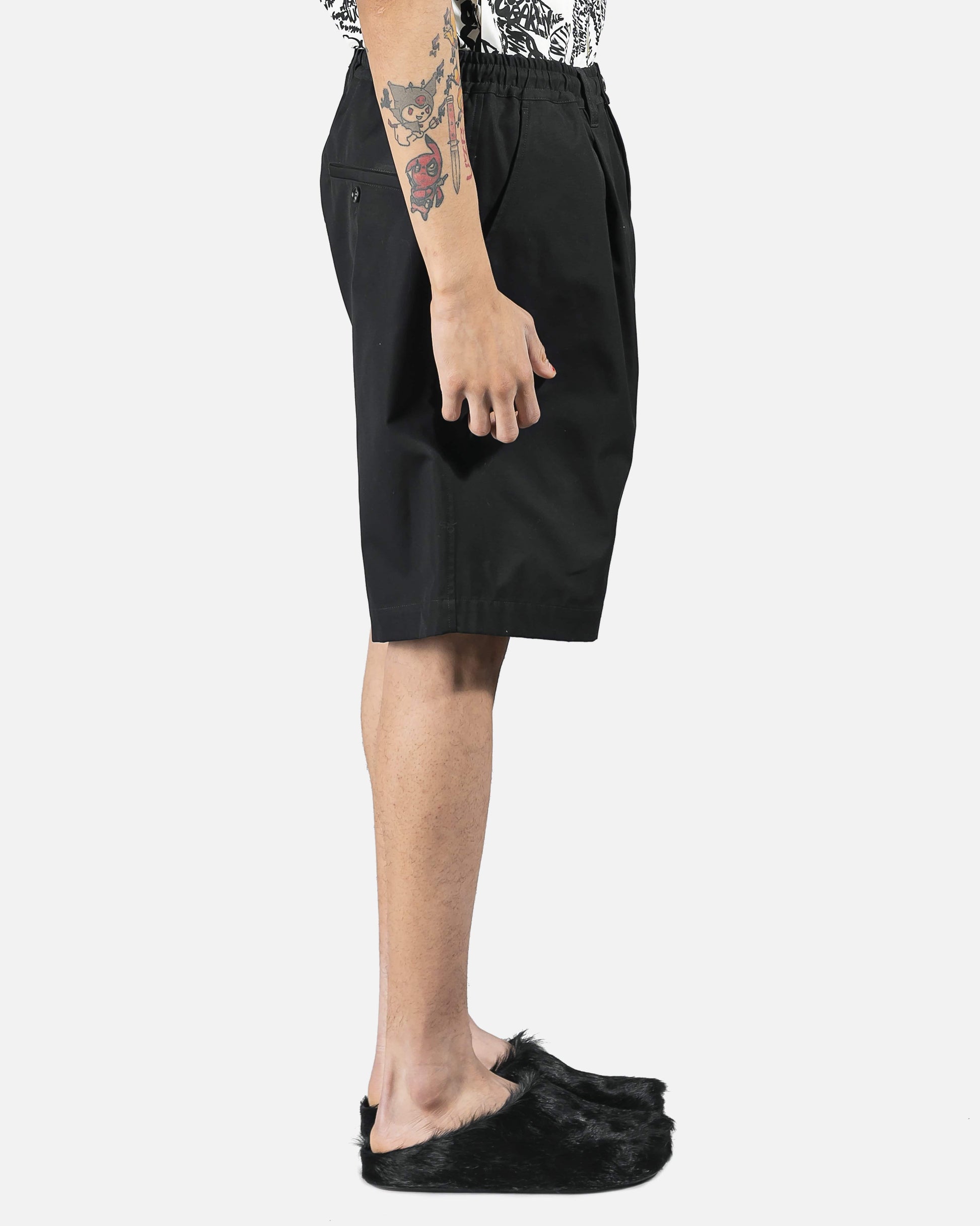 Marni Men's Shorts Classic Shorts in Black