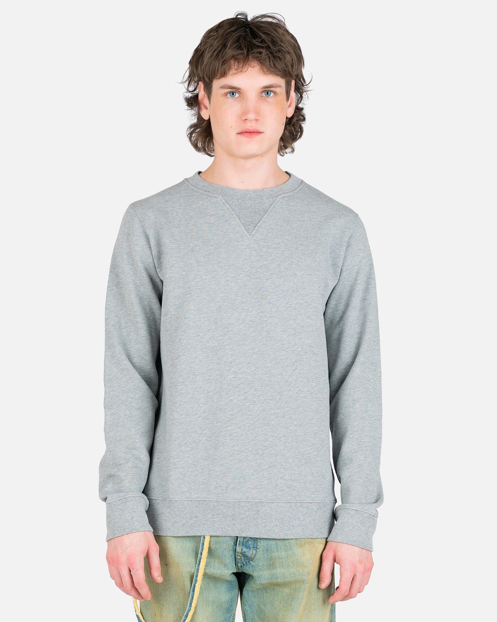 Maison Margiela Classic Sweatshirt in Grey