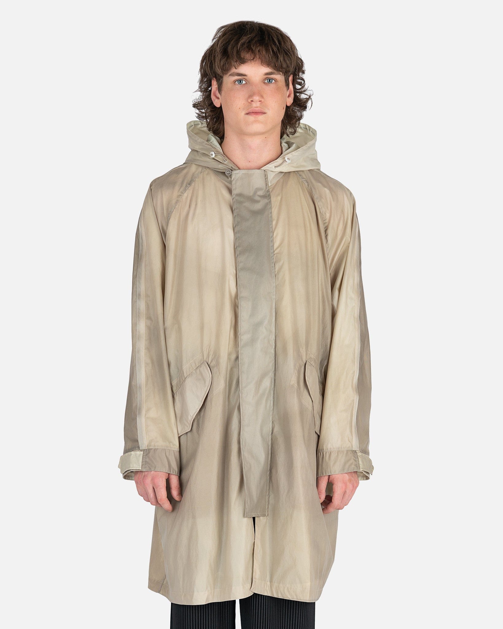Cloak Parka in Olive – SVRN