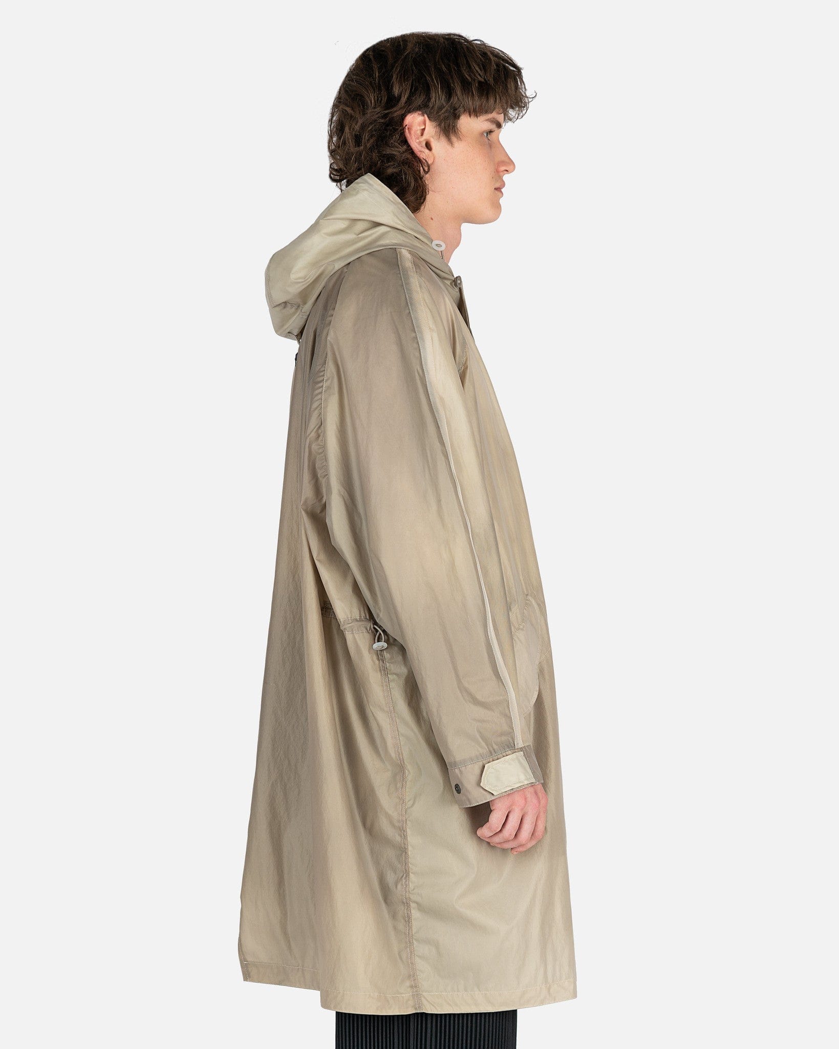 Our Legacy　　cloak parka Cloak Parka in Olive – SVRN