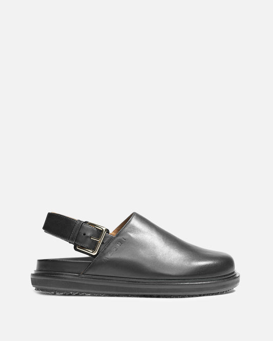 Marni Women Sandals Closed-Toe Fussbett in Black