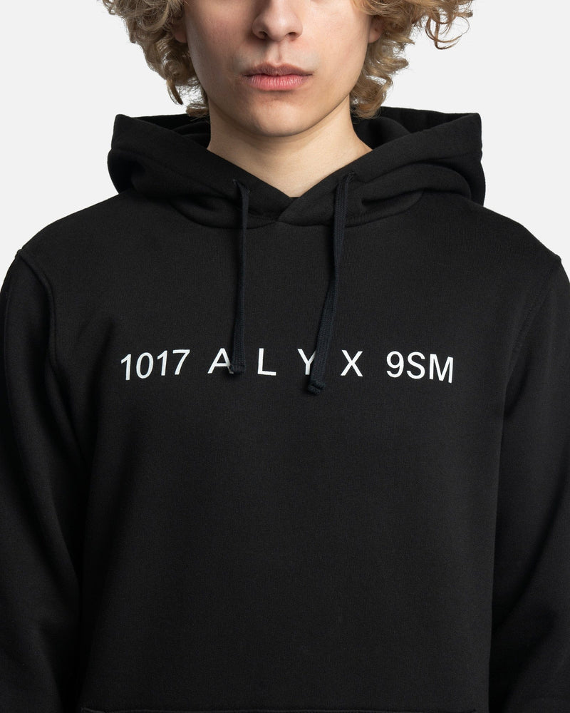 Collection Logo Hoodie in Black – SVRN