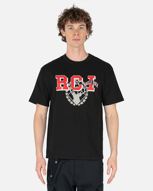 Reese Cooper Men's T-Shirts Collegiate T-Shirt in Black