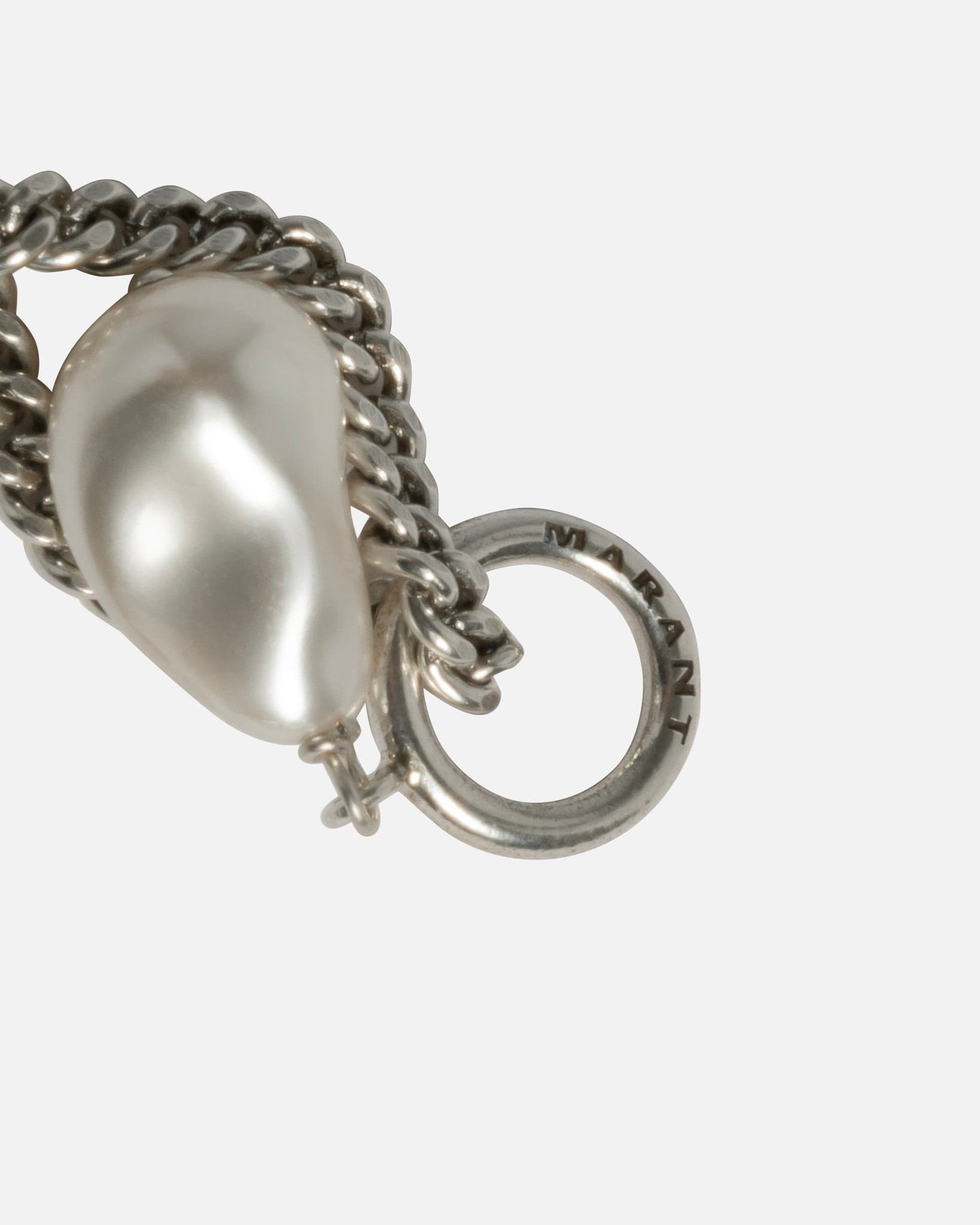 Isabel Marant Homme Jewelry Collier Necklace in Silver