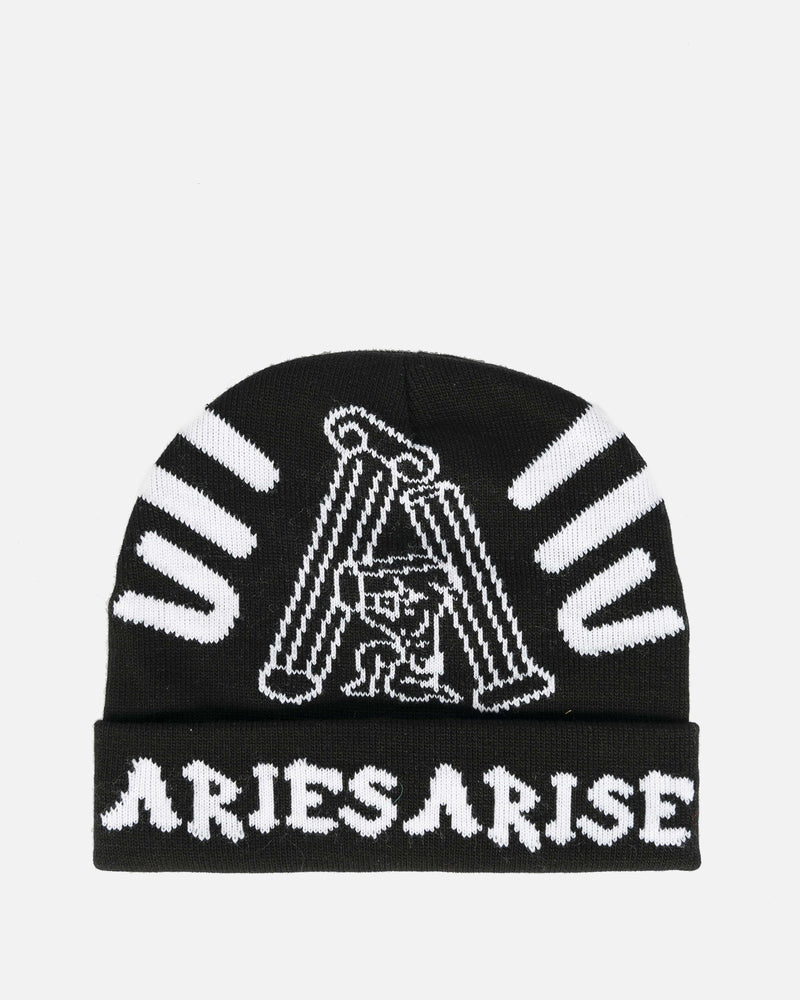 Aries Women's Hats Column Beanie in Black