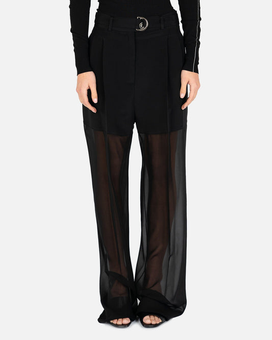 Peter Do Women Pants Combo Tailored Pant in Black