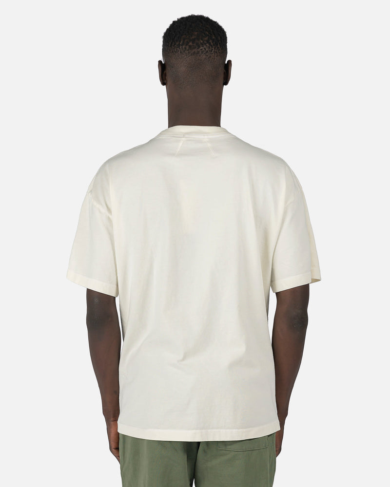 Rhude Men's T-Shirts Compass T-Shirt in Vintage White