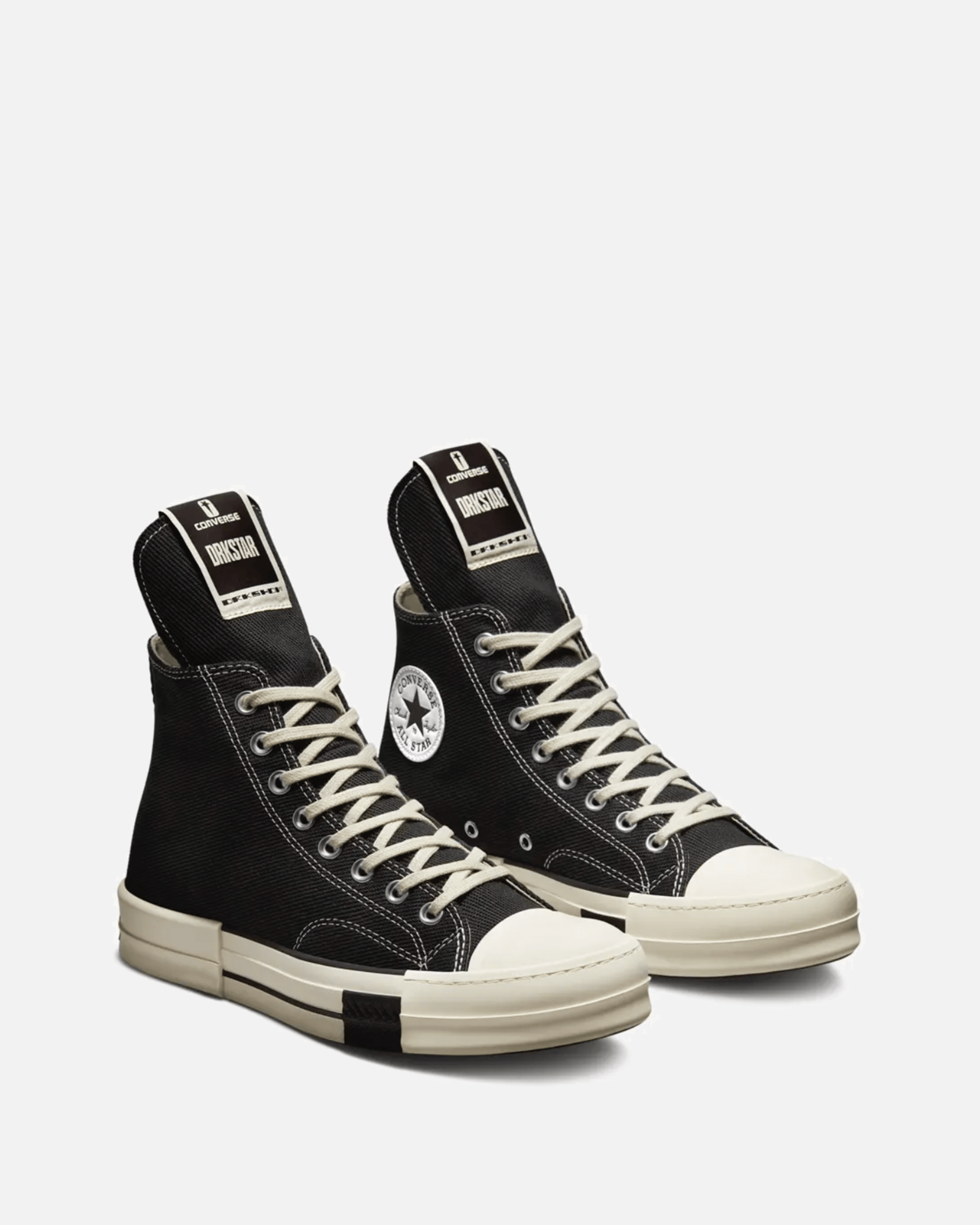 Converse Drkstar Hi in Black/White – SVRN Converse Drkstar Hi in Black/White – SVRN