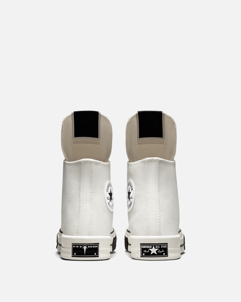 Converse DRKSTAR Hi in White/White – SVRN Converse DRKSTAR Hi in White/White – SVRN