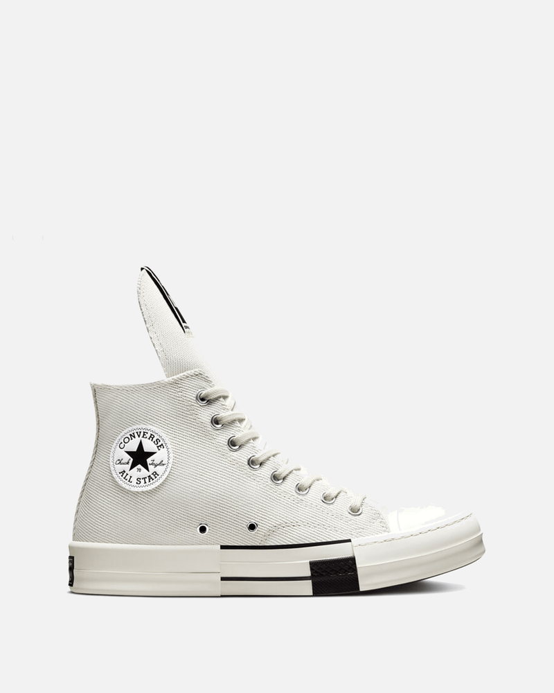 Converse DRKSTAR Hi in White/White – SVRN Converse DRKSTAR Hi in White/White – SVRN