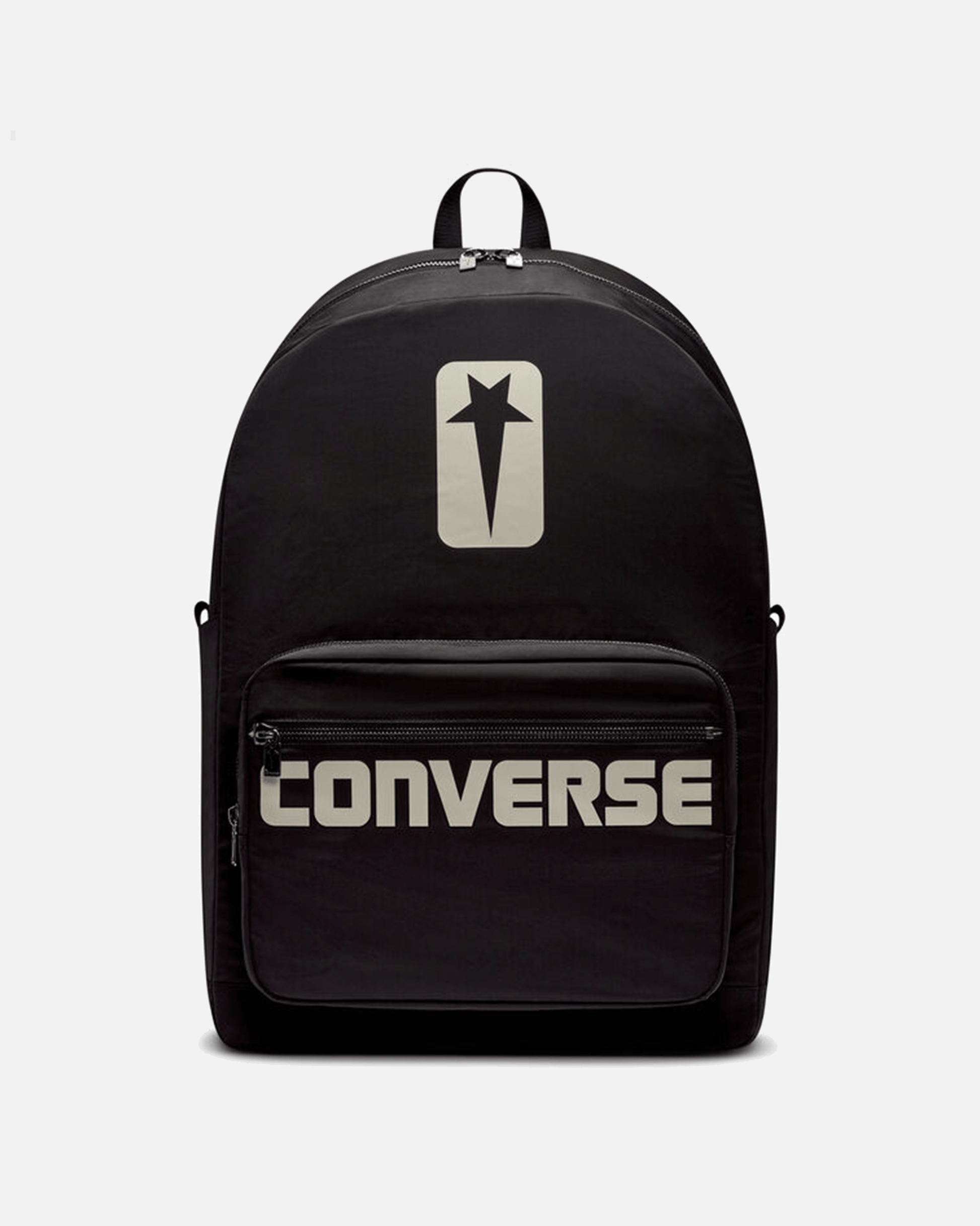 Rick Owens DRKSHDW Men's Bags Converse Oversized Backpack in Black/Pearl