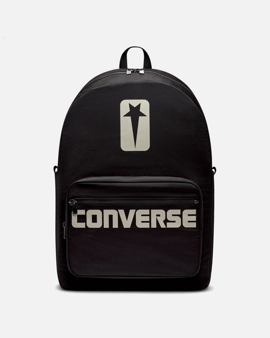 Rick Owens DRKSHDW Men's Bags Converse Oversized Backpack in Black/Pearl