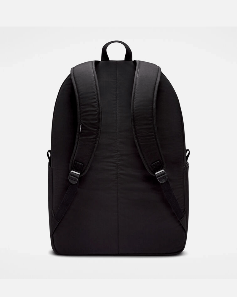 converse leather backpack Converse Oversized Backpack in Black/Pearl – SVRN