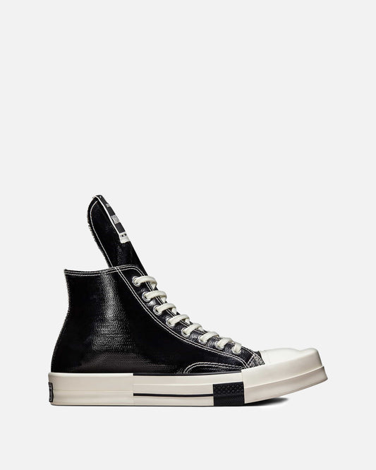 Rick Owens DRKSHDW Men's Sneakers Converse Turbodrk Hi in Black