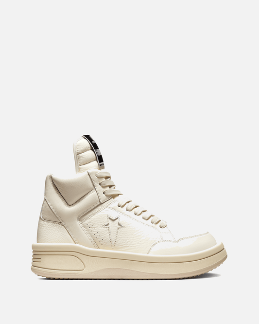 Rick Owens DRKSHDW Men's Sneakers Converse TURBOWPN in White