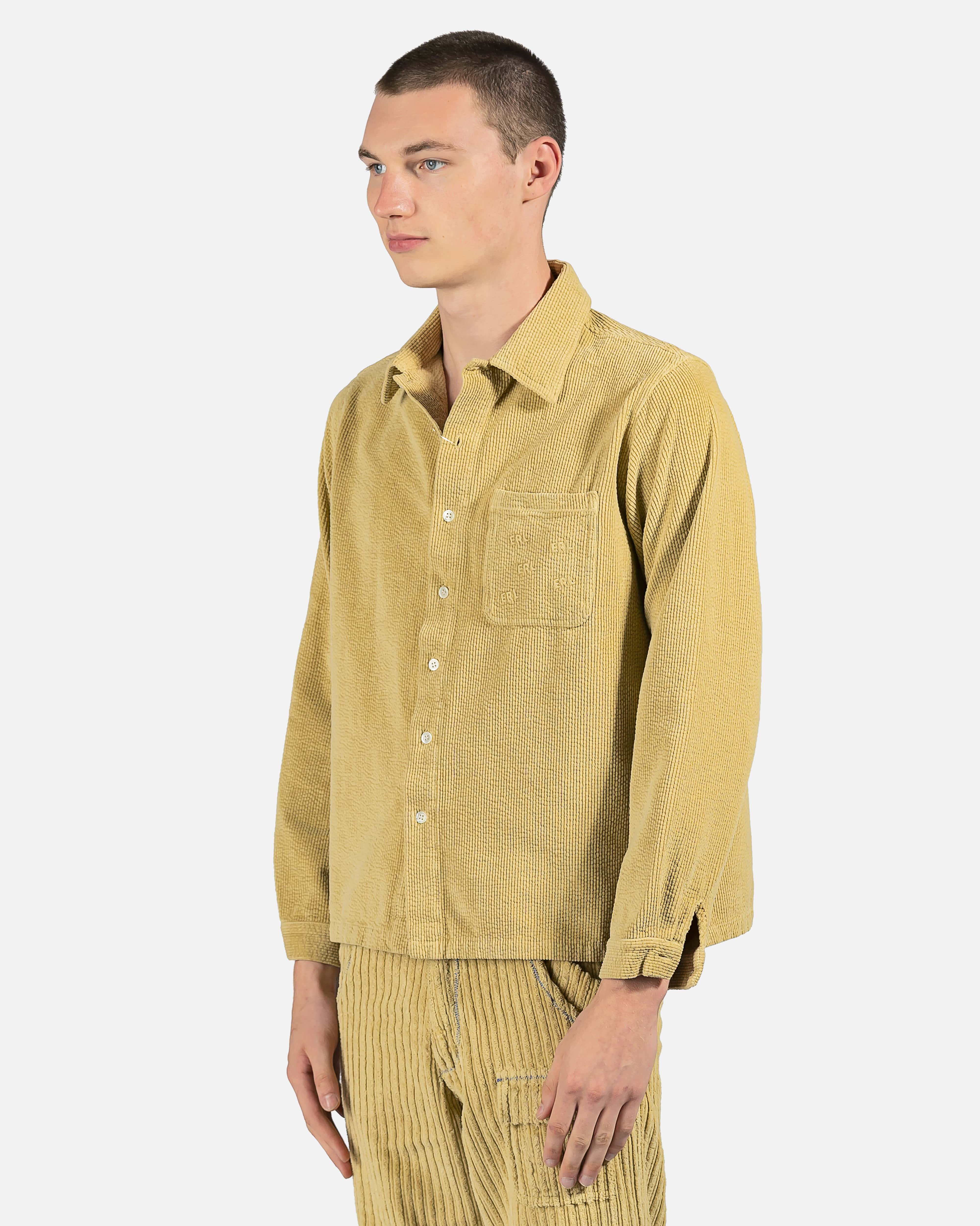 Corduroy Shirt in Beige – SVRN
