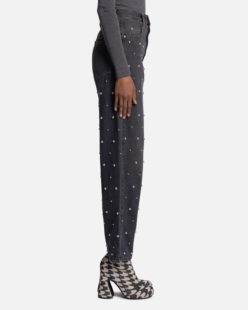 Isabel Marant Etoile Women Pants Corsy Pants in Faded Black