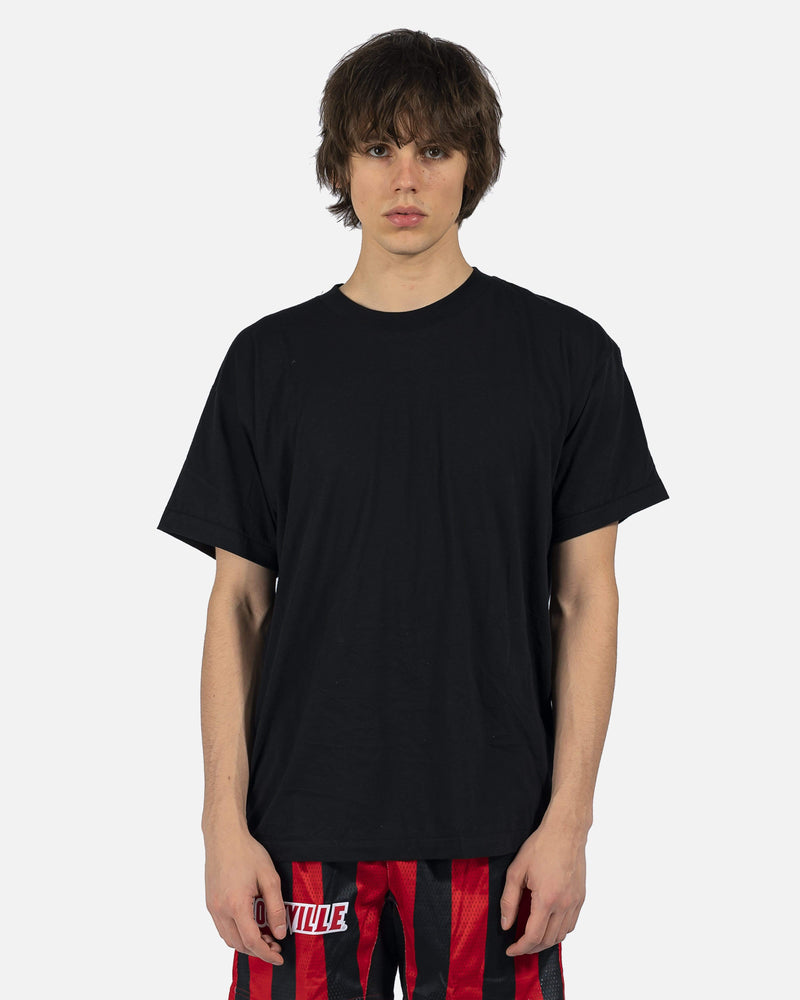 John Elliott Men's T-Shirts Cotton Cashmere T-Shirt in Black