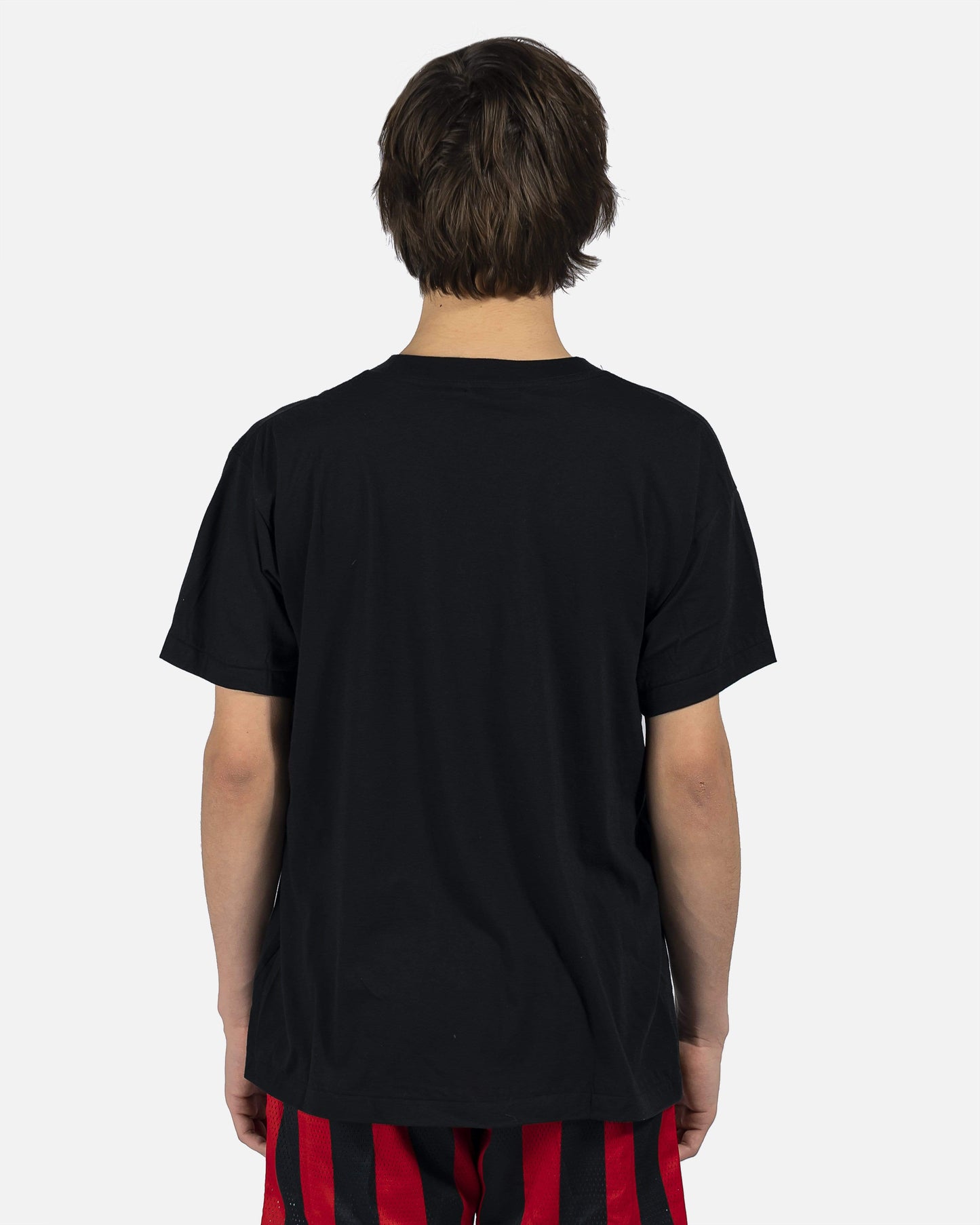 John Elliott Men's T-Shirts Cotton Cashmere T-Shirt in Black