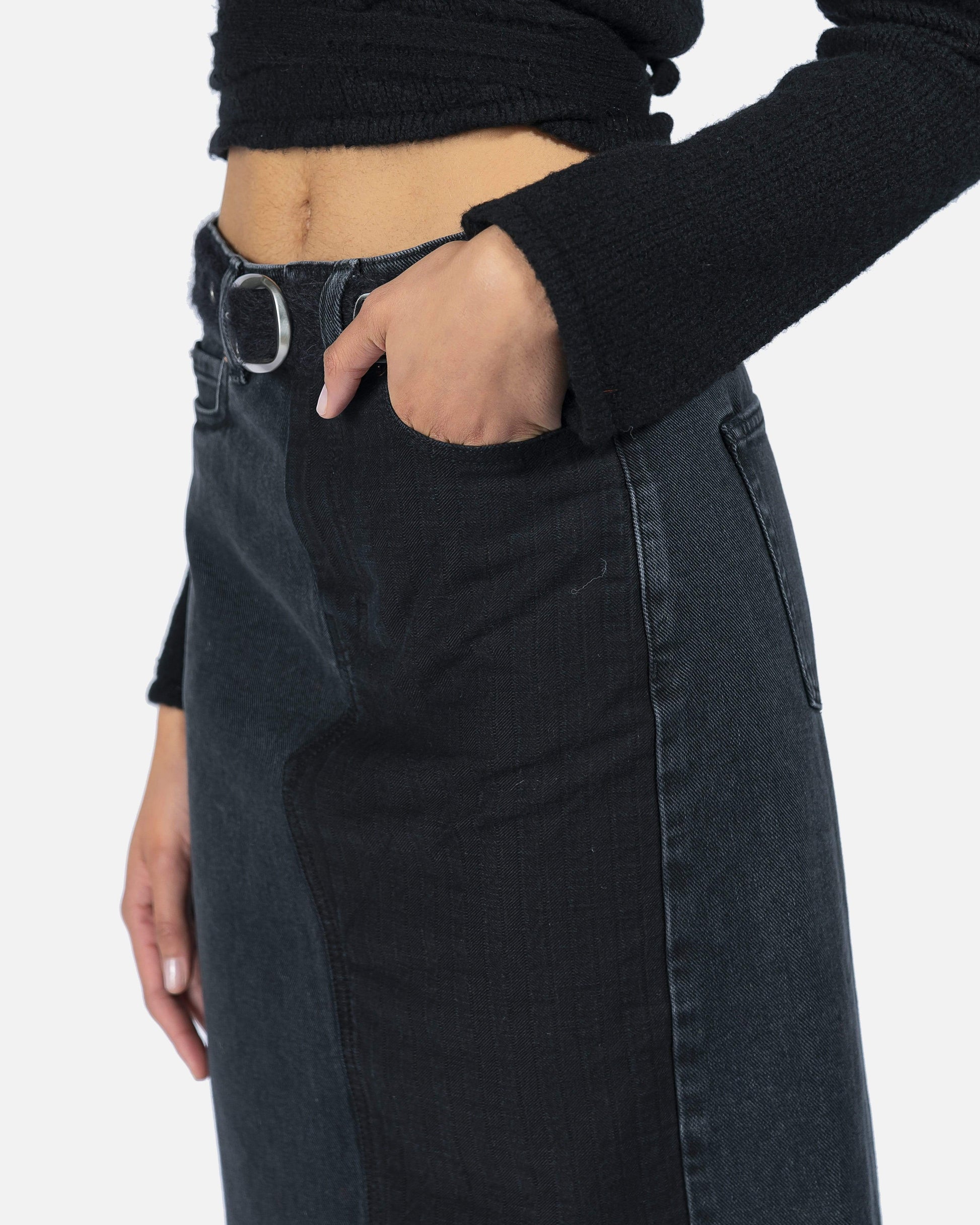 Our Legacy Women Skirts Craft Skirt in Black