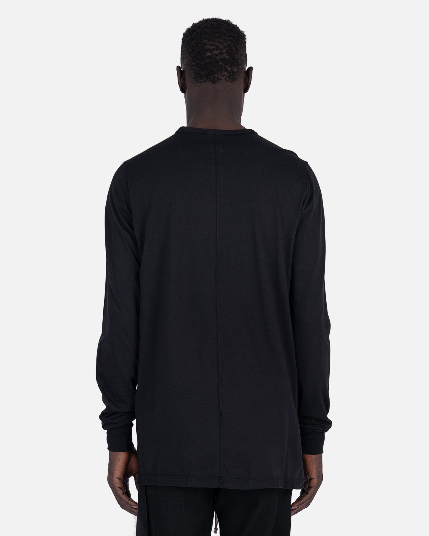 Rick Owens DRKSHDW Men's T-Shirt O/S Crater T in Black
