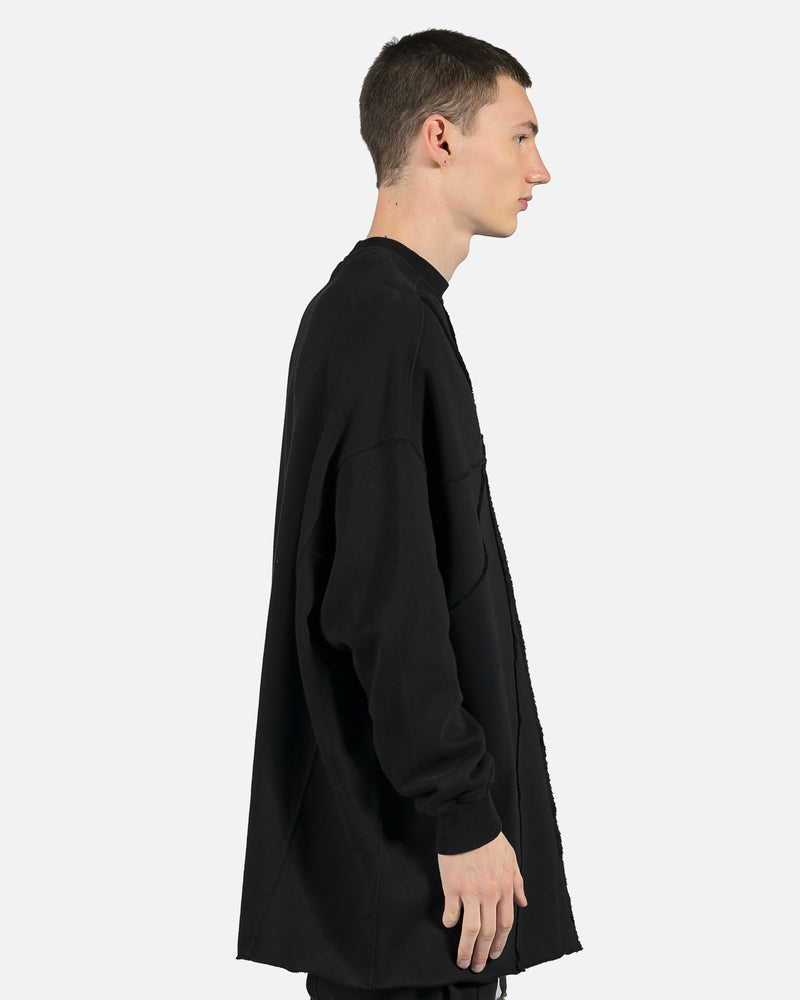 Crater Tunic in Black